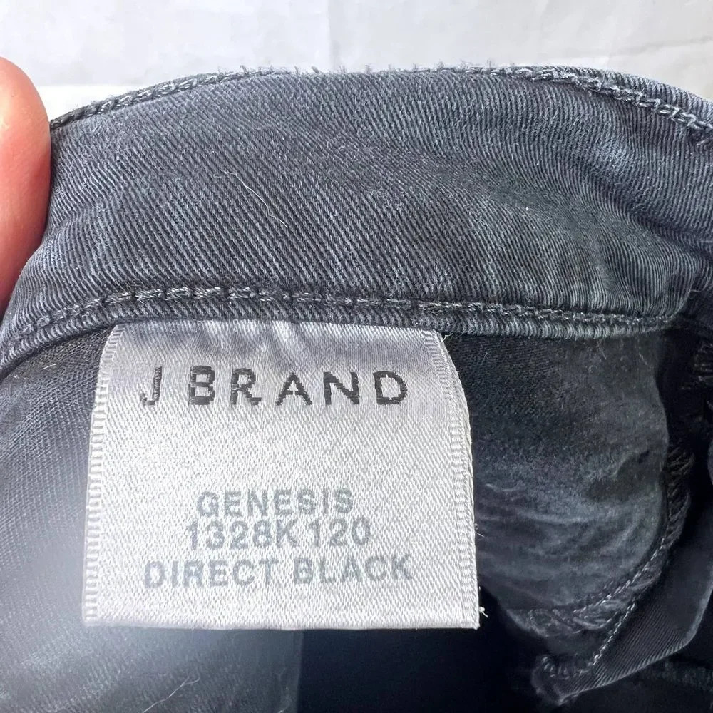 J Brand‎ Genesis Utility Black Pants Skinny Ankle Size 29 - Picture 7 of 10